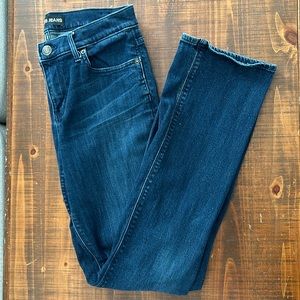 Express Barely boot mid rise Jean